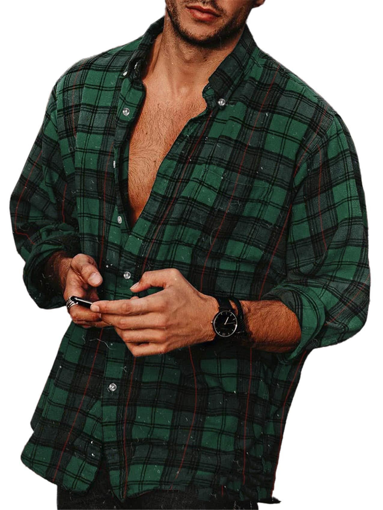 Lapel Shirt Casual Long Sleeve